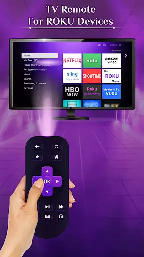 Play TV Remote For ROKU Devices  and enjoy TV Remote For ROKU Devices with UptoPlay