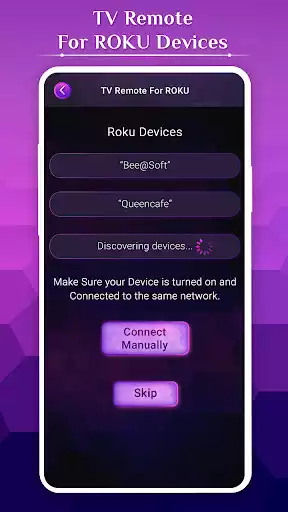 Play TV Remote For ROKU Devices as an online game TV Remote For ROKU Devices with UptoPlay