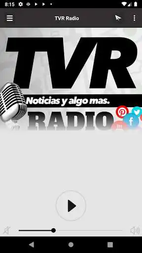 Play TVR Radio as an online game TVR Radio with UptoPlay