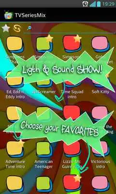 Play TV Series Mix SoundBoard