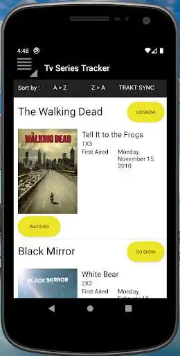 Play TV Series Tracker as an online game TV Series Tracker with UptoPlay