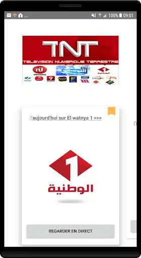 Play TV Tunisie - Guide TV as an online game TV Tunisie - Guide TV with UptoPlay