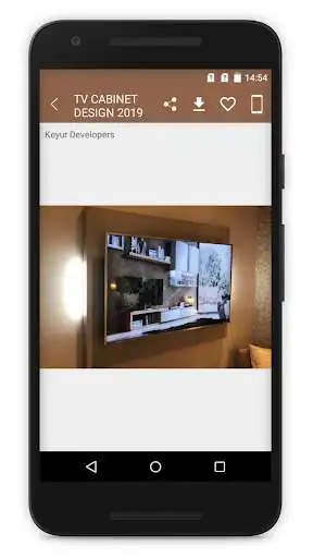 Play APK TV Unit Design  and enjoy TV Unit Design with UptoPlay com.keyurdevelopers.tvunit