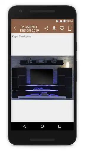 Play APK TV Unit Design  and enjoy TV Unit Design with UptoPlay com.keyurdevelopers.tvunit