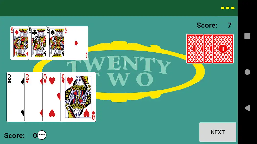 Play Twenty Two as an online game Twenty Two with UptoPlay