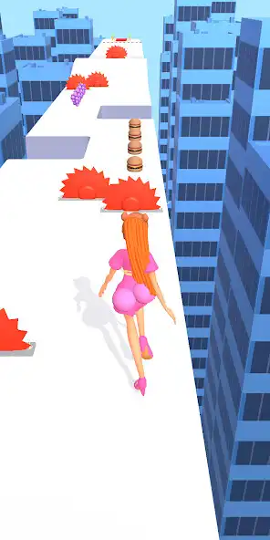 Play Twerk Body race money run rush  and enjoy Twerk Body race money run rush with UptoPlay