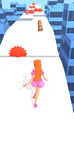 Play Twerk Body race money run rush as an online game Twerk Body race money run rush with UptoPlay