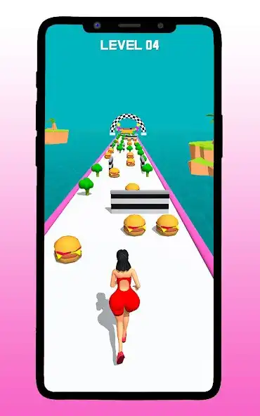 Play Twerk Rush Body Runner Race 3D  and enjoy Twerk Rush Body Runner Race 3D with UptoPlay