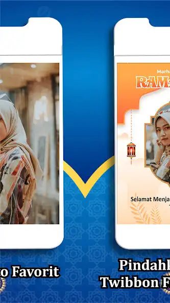 Play Twibbon Ramadhan 1444H - 2023 as an online game Twibbon Ramadhan 1444H - 2023 with UptoPlay