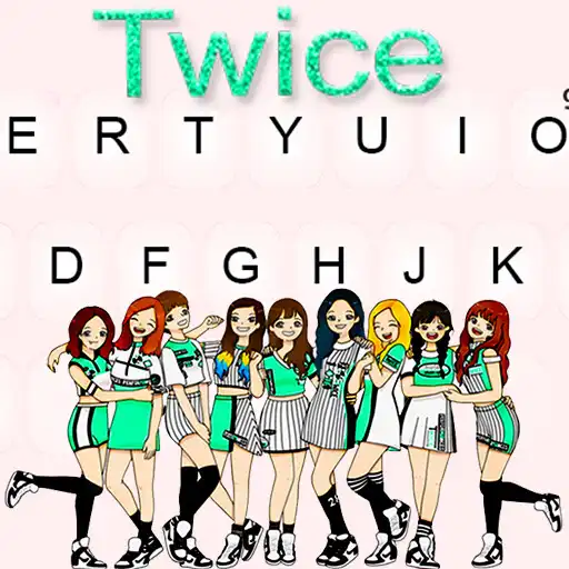 Play Twice Girls Keyboard Theme APK