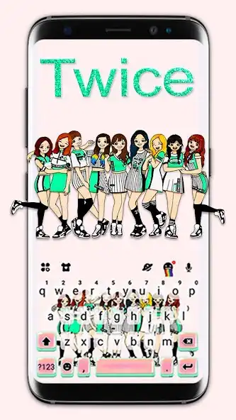 Play Twice Girls Keyboard Theme  and enjoy Twice Girls Keyboard Theme with UptoPlay