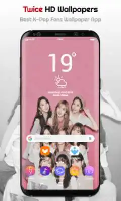 Play Twice Kpop Wallpapers as an online game Twice Kpop Wallpapers with UptoPlay