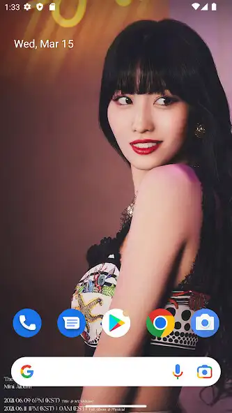 Play TWICE Momo Wallpaper as an online game TWICE Momo Wallpaper with UptoPlay