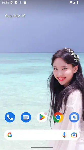 Play TWICE Nayeon Wallpaper as an online game TWICE Nayeon Wallpaper with UptoPlay