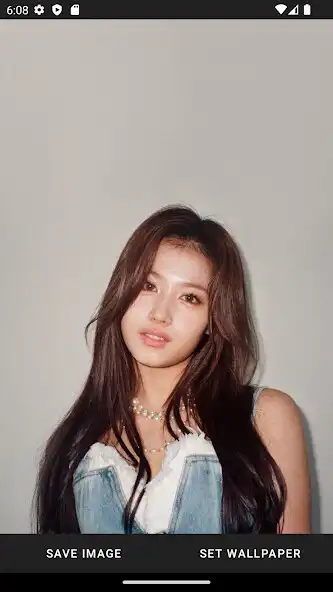 Play TWICE Sana Wallpaper  and enjoy TWICE Sana Wallpaper with UptoPlay