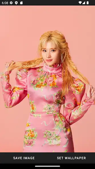 Play TWICE Sana Wallpaper as an online game TWICE Sana Wallpaper with UptoPlay