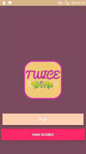 Play TWICE Trivia Game as an online game TWICE Trivia Game with UptoPlay