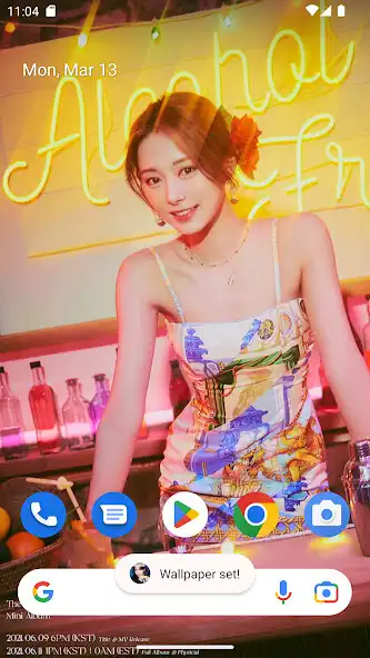 Play TWICE Tzuyu Wallpaper as an online game TWICE Tzuyu Wallpaper with UptoPlay