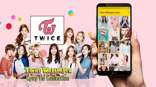 Play Twice Wallpaper Kpop HD Collection  and enjoy Twice Wallpaper Kpop HD Collection with UptoPlay