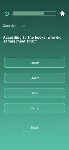 Play Twilight Quiz