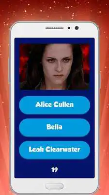 Play Twilight Quiz