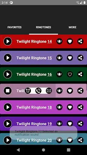 Play Twilight Ringtones  and enjoy Twilight Ringtones with UptoPlay