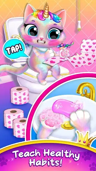 Play Twinkle - Unicorn Cat Princess  and enjoy Twinkle - Unicorn Cat Princess with UptoPlay