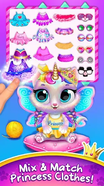 Play Twinkle - Unicorn Cat Princess as an online game Twinkle - Unicorn Cat Princess with UptoPlay