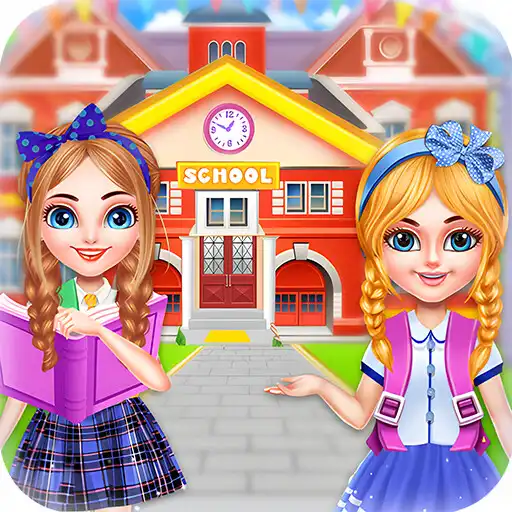 Play Twins sisters back to school APK