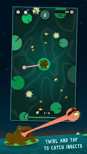 Play Twirly Toad  and enjoy Twirly Toad with UptoPlay