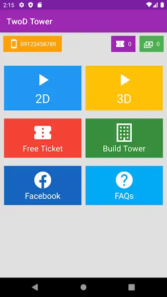 Play TwoD Tower  and enjoy TwoD Tower with UptoPlay