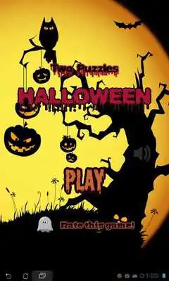 Play Two Halloween Puzzles