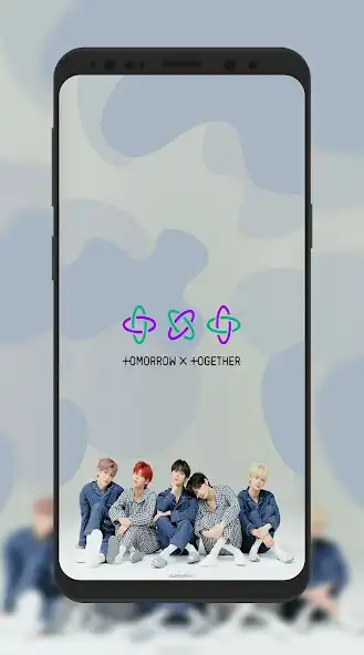 Play TXT Wallpaper - KPOP as an online game TXT Wallpaper - KPOP with UptoPlay