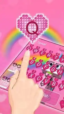 Play Typany Keyboard Pink Brick Unicorn Theme