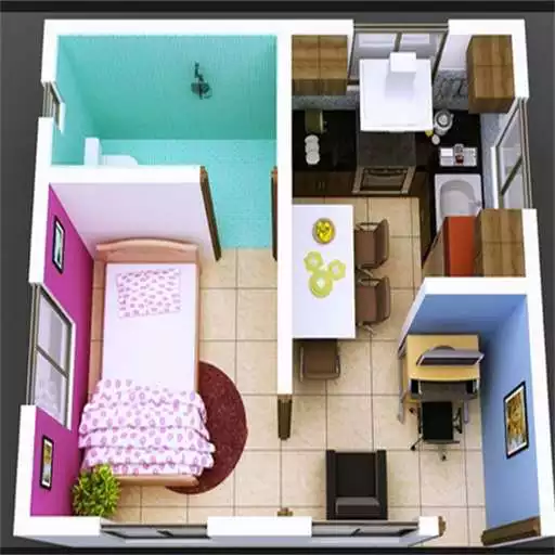 Play type 21 house plan design APK