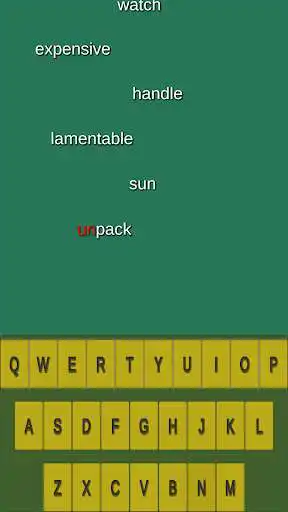 Play Type It Out: Game of Words Typing  and enjoy Type It Out: Game of Words Typing with UptoPlay