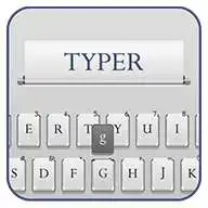 Free play online Typer Keyboard  APK