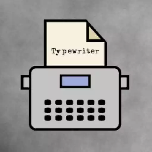 Free play online Typewriter  APK