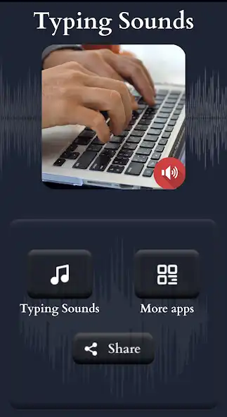 Play Typing Sounds  and enjoy Typing Sounds with UptoPlay