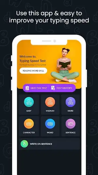 Play Typing Speed Test - Master  and enjoy Typing Speed Test - Master with UptoPlay