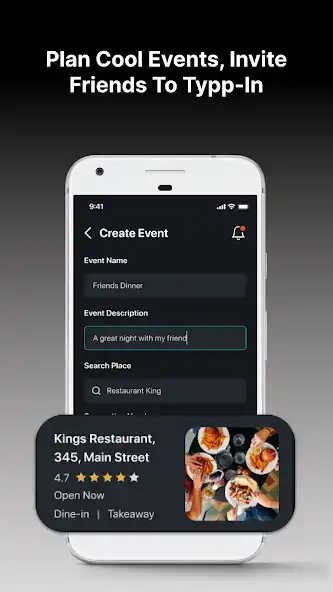 Play Typpd-In:Social Event Planning  and enjoy Typpd-In:Social Event Planning with UptoPlay