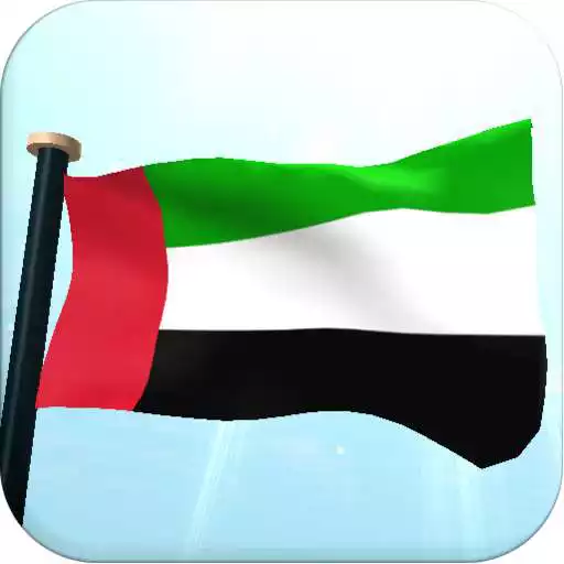 Free play online UAE Flag 3D Free Wallpaper APK