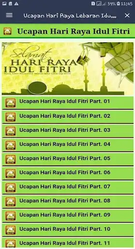 Play Ucapan Hari Raya Lebaran Idul Fitri as an online game Ucapan Hari Raya Lebaran Idul Fitri with UptoPlay