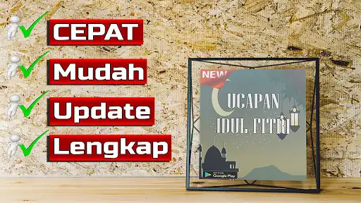 Play Ucapan Idul Fitri Terbaru 2020 as an online game Ucapan Idul Fitri Terbaru 2020 with UptoPlay