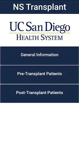 Play UCSD Transplant Clearinghouse  and enjoy UCSD Transplant Clearinghouse with UptoPlay