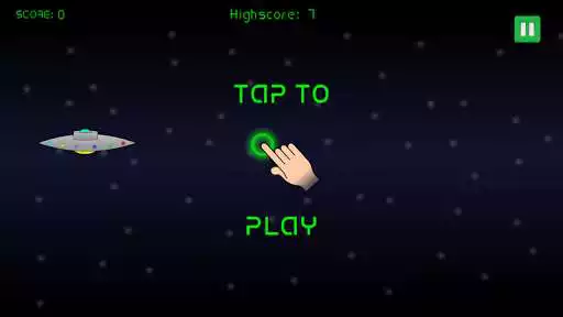 Play UFO alien spaceship