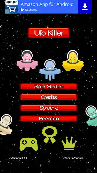 Play Ufo-Killer  and enjoy Ufo-Killer with UptoPlay