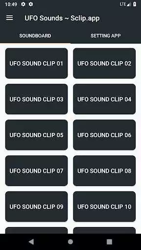 Play UFO Sound Collections ~ Sclip.app  and enjoy UFO Sound Collections ~ Sclip.app with UptoPlay