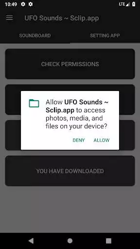 Play UFO Sound Collections ~ Sclip.app as an online game UFO Sound Collections ~ Sclip.app with UptoPlay