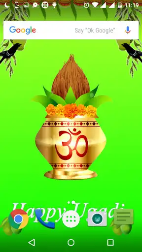 Play Ugadi Live Wallpaper  and enjoy Ugadi Live Wallpaper with UptoPlay